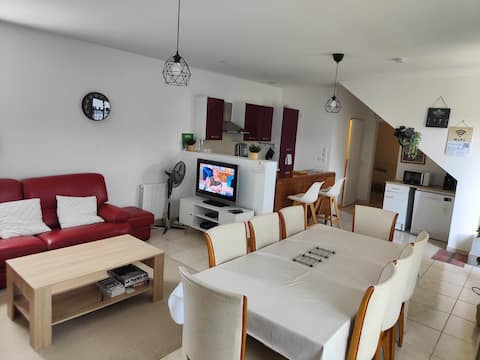 Chap'S Residence in the city center:
1 to 14 people
