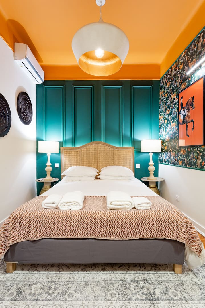 Central Lisbon Vintage & Modern Apartment - Lissabon