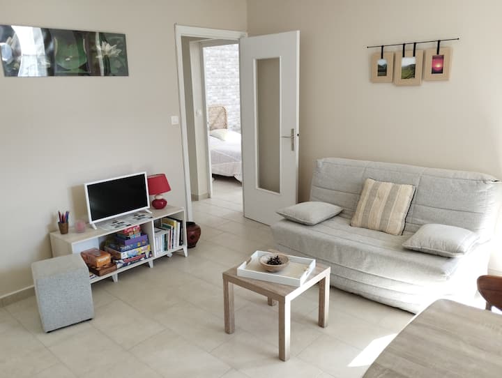 Appartement Près Du Centre Avec Jardin - Le Cheylard