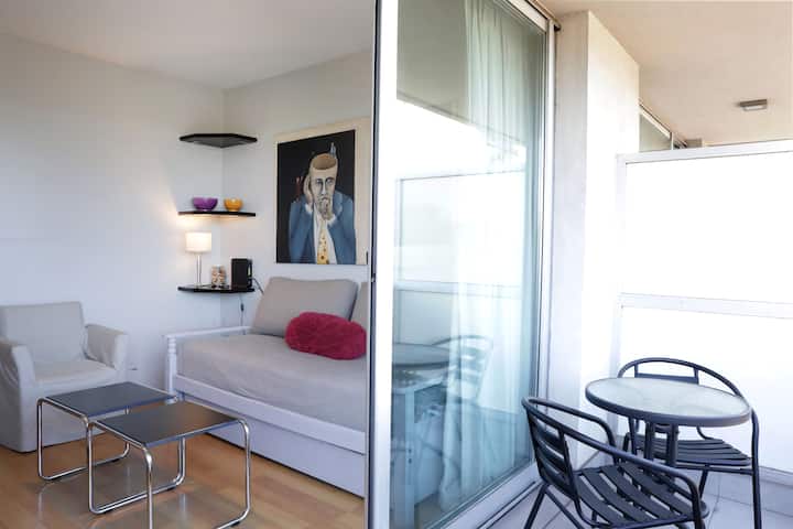 3 Palermo Soho Pool, Gym, Sauna, Fast Wifi - Buenos Aires