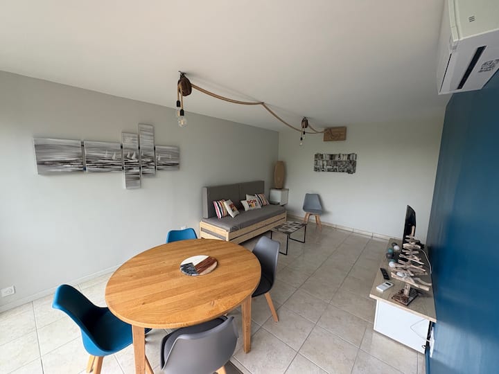 Appart Clim Bord De Mer, Ménage Et Drap Compris - Costa Brava