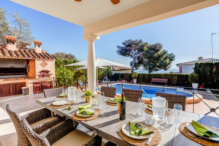 Palma Bendinat Luxury sea view Villa gallery image 3