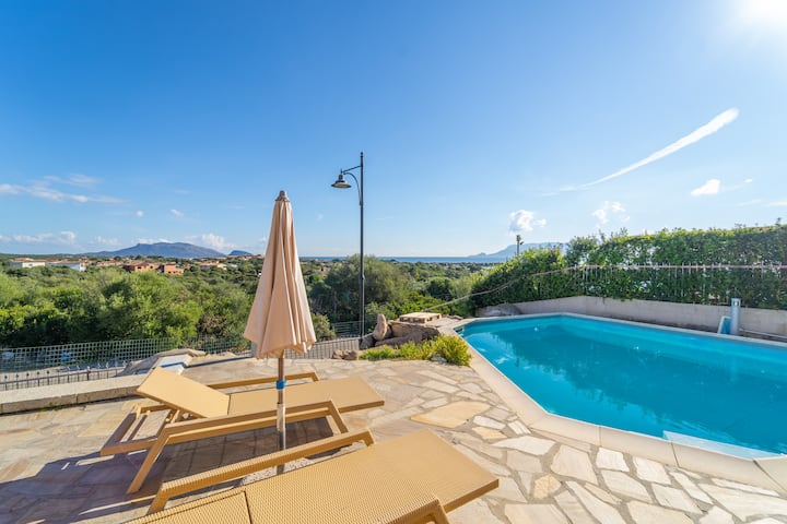 Sardegna Casa A 250 Metri Dal Mare Con Piscina - Olbia