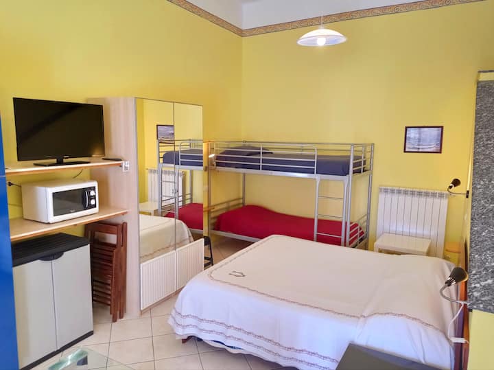 Sleeping area