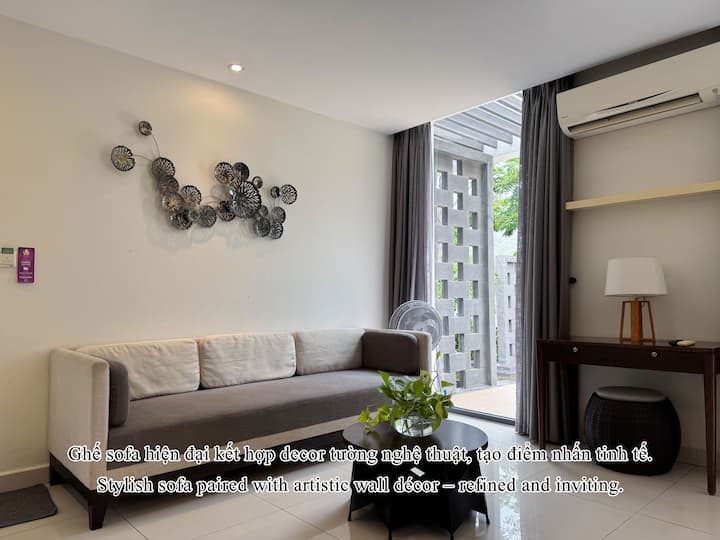 4br Villa W/ Garden, Bbq, Near Beach & Kitchen - Đất Đỏ District