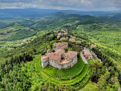 Castle of Montegiove, La Casetta