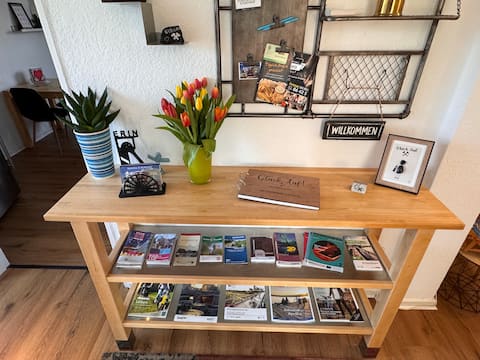 Modern apartment in the middle of the Ruhr area