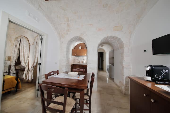 Trulliarcoantico-trullo Limone - Locorotondo