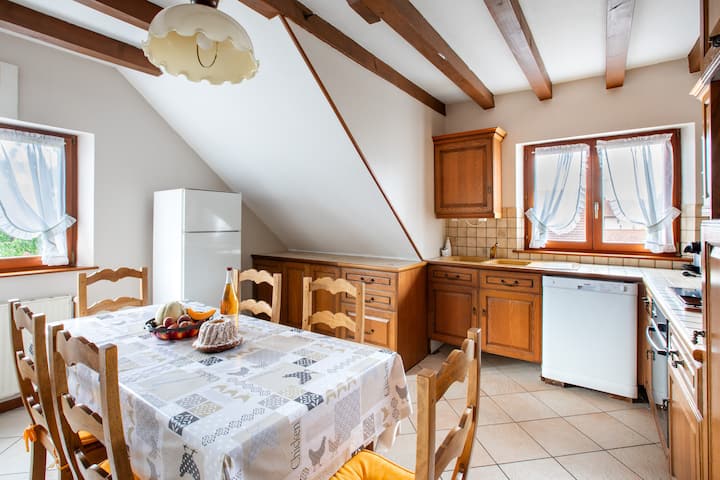 Appartement Spacieux Sur La Route Des Vins Alsace - Soultzmatt