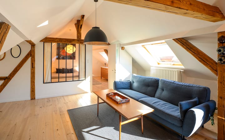 Superbe Loft à 10min De Strasbourg - Straatsburg