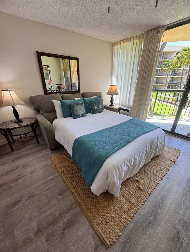 Beachfront Sunset, 2 Baths, Ac, Hot Tub - Hawaï