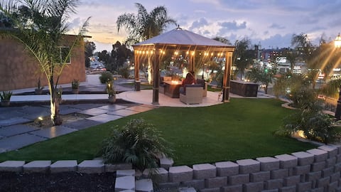 Successful Airbnb property: Trendy 1 BR Guesthouse. Great views, no chores. in National City