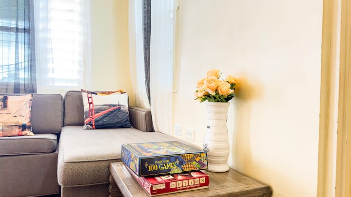 Step into a living area that doubles as your family’s gathering hub, perfect for game nights, storytelling, or simply enjoying each other’s company.