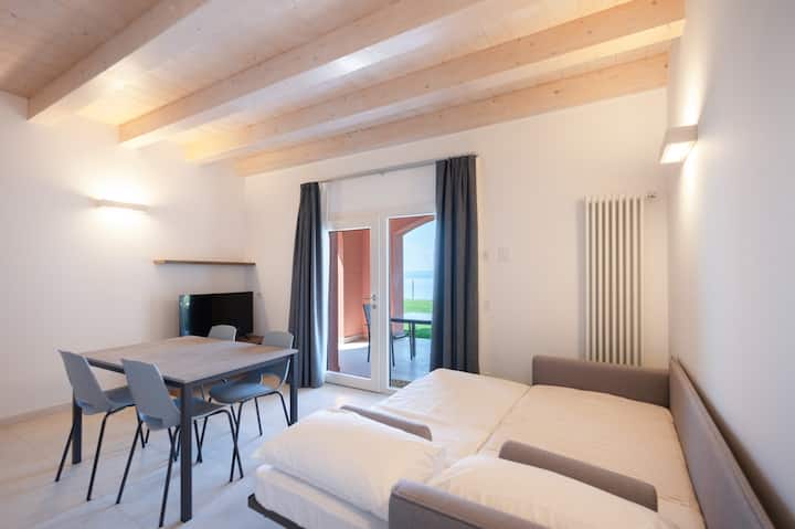 Bilocale Iris - Residence Fior Di Lavanda - Torri del Benaco