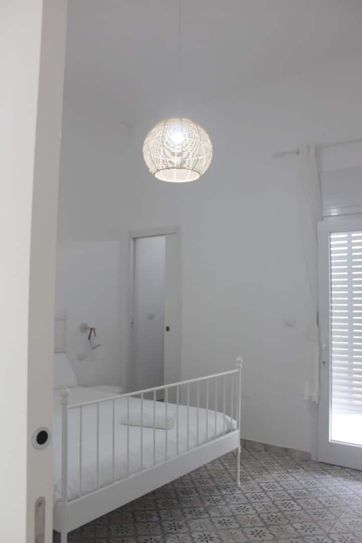 חדר שינה זוגי עם חדר רחצה צמוד מס '1