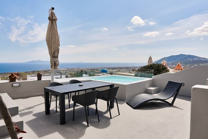 Villa DALI Danae with volcano view & large jacuzzi gallery image 2