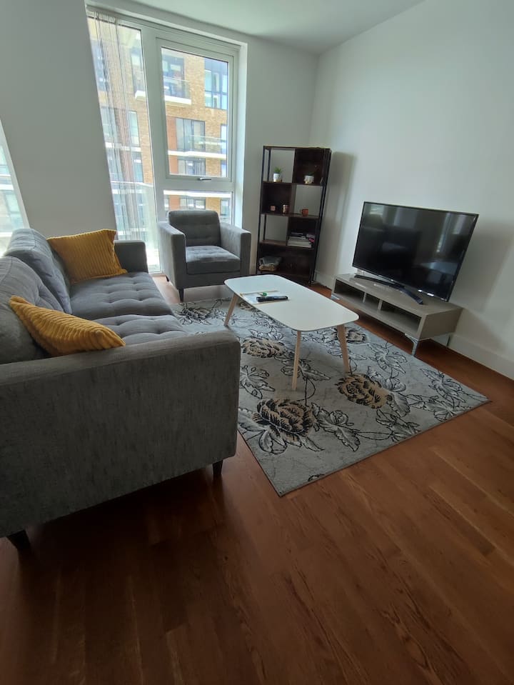 Grandeur 2bed With Amazing View In London - Woolwich