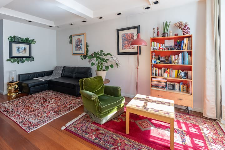 غرفة المعيشة