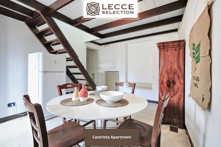 Castriota19 – 2Bedrooms Apartment |Lecce Selection
