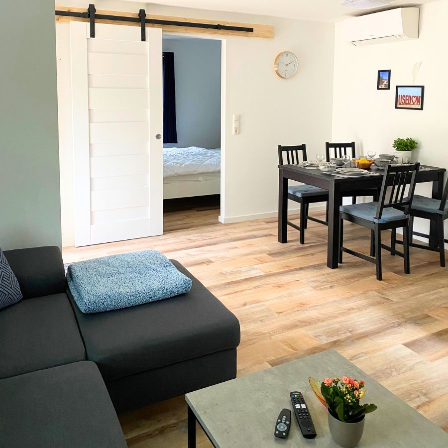 Top performing Airbnb: Bungalow in the pine forest directly on the Baltic Sea (f) in Karlshagen