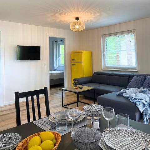 Bungalow in the pine forest directly on the Baltic Sea (f)
