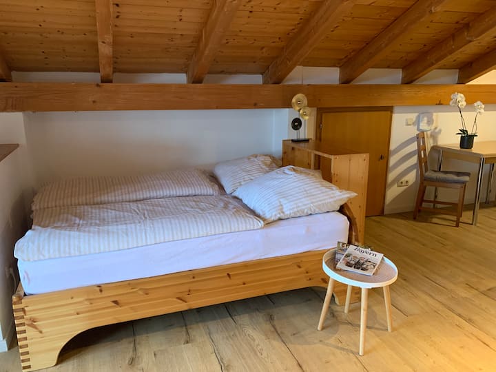 Espace chambre à coucher