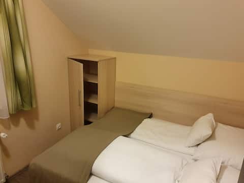 Successful Airbnb property: Jaja Apartment 4. Fonyód family holiday in Fonyód