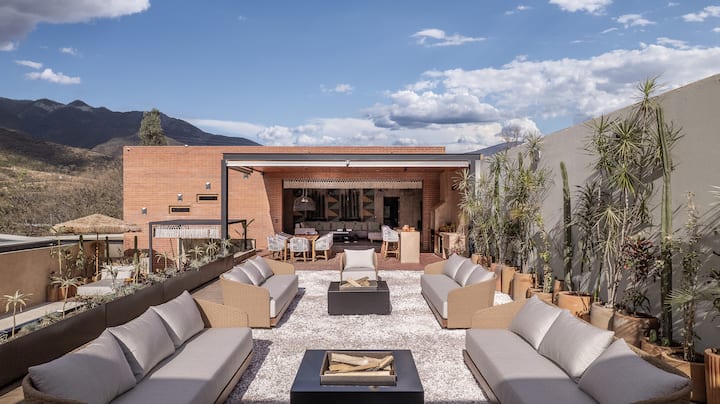 Casa Isdvey - All-inclusive Villa In Oaxaca - Oaxaca