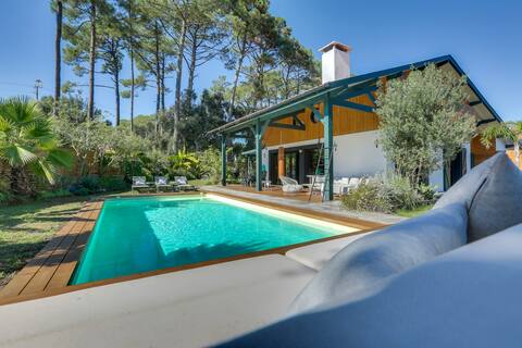 Villa Design 5mn beach between Biarritz and Hossegor