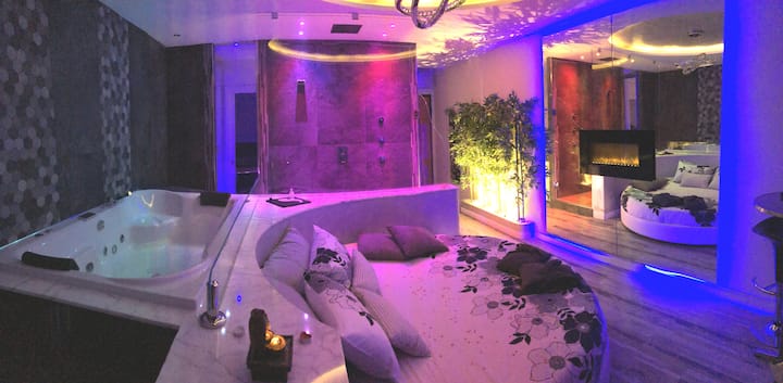 Spa Suite Assisi: Vasca Idromassaggio 2 Posti - Assise