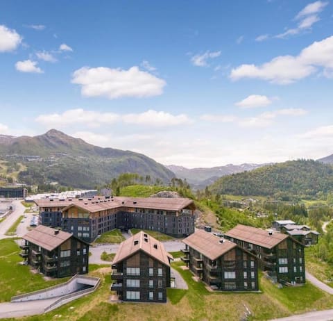 Nice apartment at Fyritunet in Hemsedal