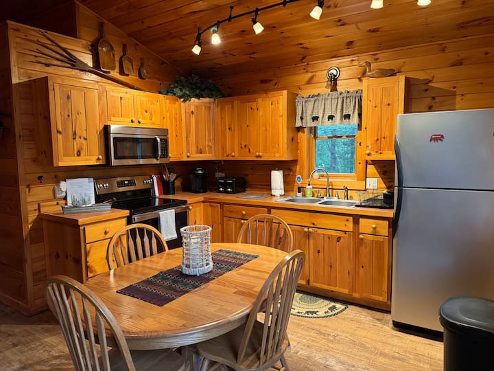 Cozy cabin in ADK close to Old Forge - Cabins for Rent in