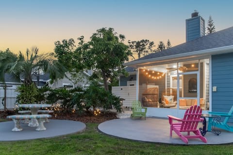 3 BR home 5 min to DT Mount Dora | Gym| EV charger