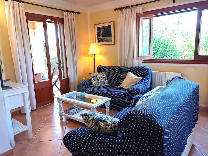 Gran Casa Con Piscina Cerca Del Mar - Sa Ràpita