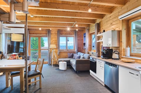 Chalet Almbergblick (Chalets for mountain pine forests)