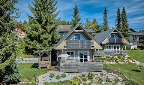 Chalet Talblick (Chalets for mountain biking)