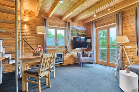 Chalet Talblick (Chalets for mountain biking)