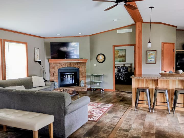 غرفة المعيشة