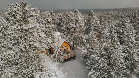 Timber A-Frame, Large Deck, Hot Tub, Fireplace