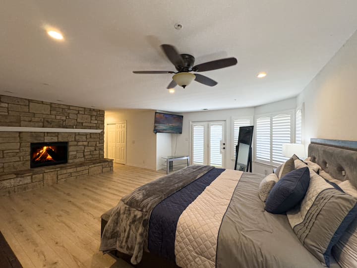 غرفة النوم الرئيسية