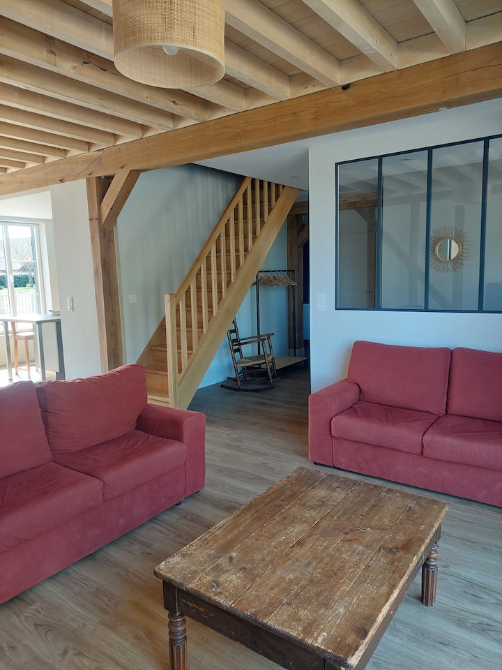 Gite Du Domaine, Au Coeur D'une Ferme En Activité - Mesnil-Saint-Père