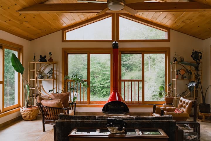 Private Mountain Retreat W/ Hot Tub Near The Gunks - New Paltz, NY