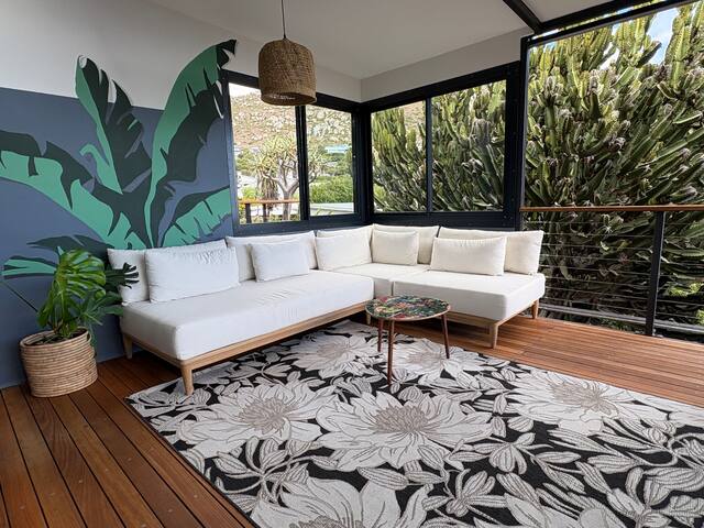 Stay in a Spacious, Hilltop Home with Beach Views