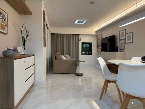 Imóvel de sucesso: Nice Apartment on the Seafront em Fortaleza
