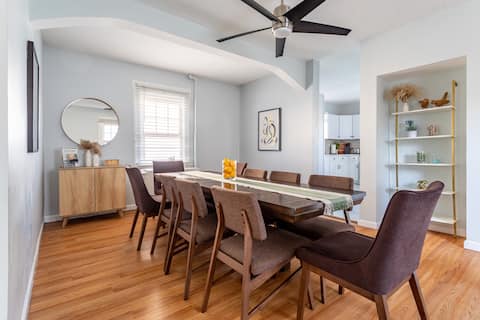 Charming Colonial Home | Games Attic | Large Yard