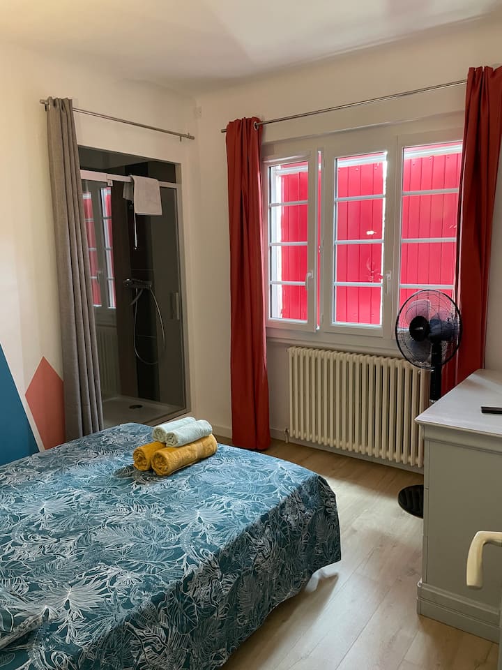 Habitación 2, ducha