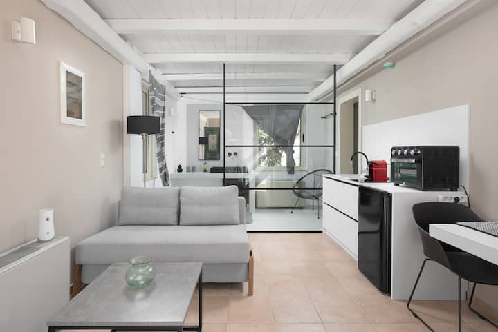 Eliathos - 1bd Maisonette With Extra Sofa Bed - Crète