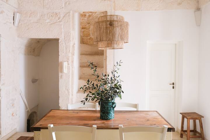 La Pietrachiara: a white gem with panoramic view