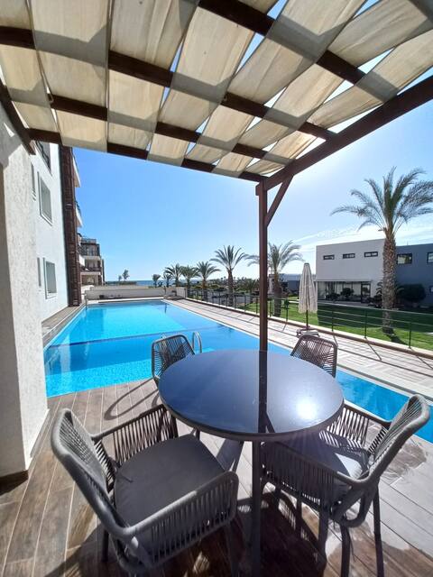 Stunning luxury apartment with private pool