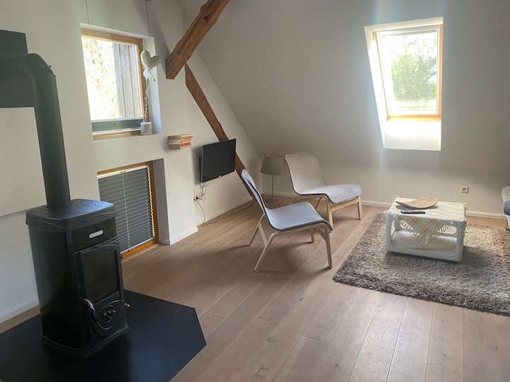 Idyllisches Cottage An Der Spree Mit Sauna - Beeskow